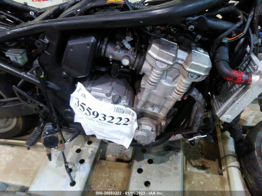 2008 SUZUKI GSX650 F - JS1GP74A982104017
