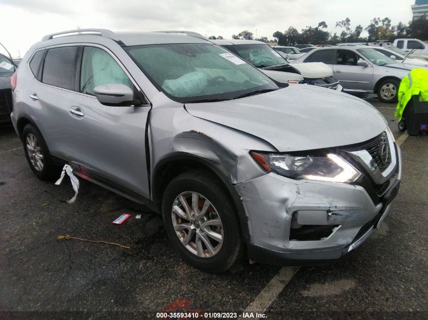 VIN 5N1AT2MT6KC704907 2019 NISSAN ROGUE no.1