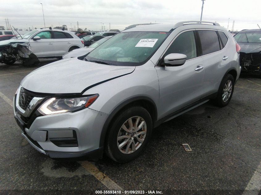 VIN 5N1AT2MT6KC704907 2019 NISSAN ROGUE no.2