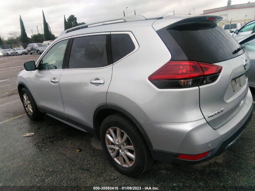 VIN 5N1AT2MT6KC704907 2019 NISSAN ROGUE no.3