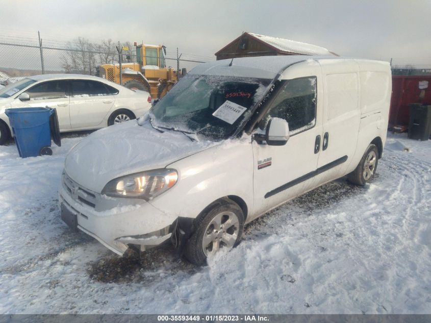 2015 RAM PROMASTER CITY CARGO VAN TRADESMAN SLT ZFBERFBT2F6A83982