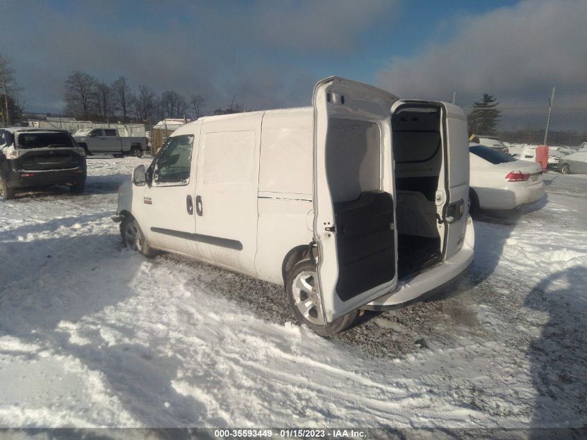 2015 RAM PROMASTER CITY CARGO VAN TRADESMAN SLT ZFBERFBT2F6A83982