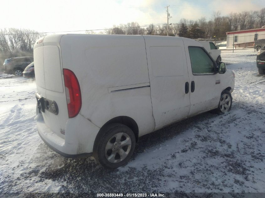 2015 RAM PROMASTER CITY CARGO VAN TRADESMAN SLT ZFBERFBT2F6A83982