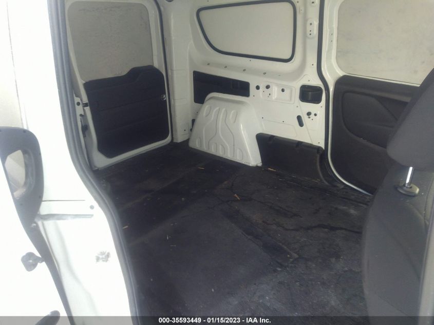 2015 RAM PROMASTER CITY CARGO VAN TRADESMAN SLT ZFBERFBT2F6A83982
