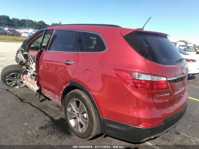 2014 HYUNDAI SANTA FE XL LUXURY KM8SNDHF5EU047059