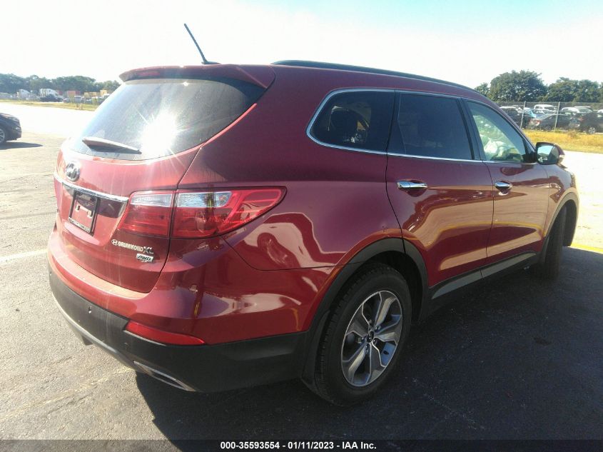 2014 HYUNDAI SANTA FE XL LUXURY KM8SNDHF5EU047059