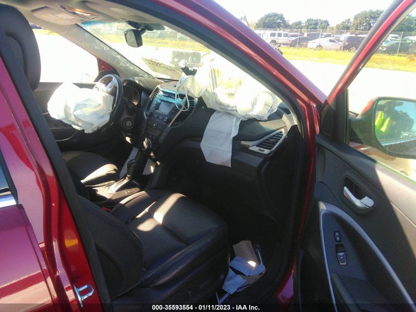 2014 HYUNDAI SANTA FE XL LUXURY KM8SNDHF5EU047059