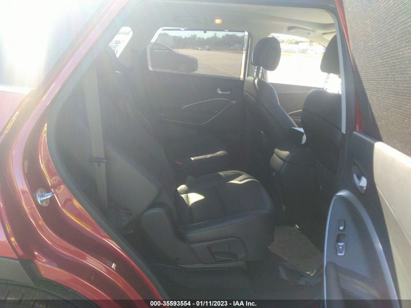 2014 HYUNDAI SANTA FE XL LUXURY KM8SNDHF5EU047059