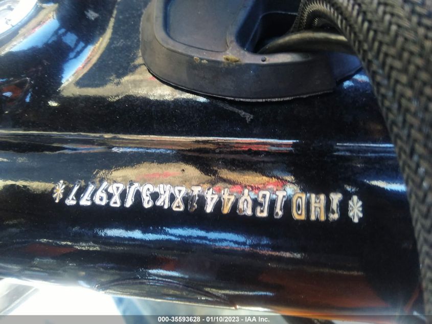 2008 HARLEY-DAVIDSON FXDF 1HD1GY4418K318977