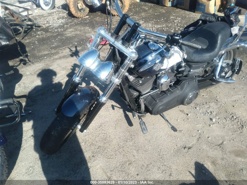 2008 HARLEY-DAVIDSON FXDF 1HD1GY4418K318977