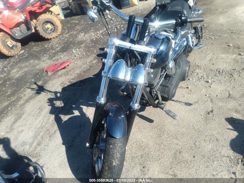 2008 HARLEY-DAVIDSON FXDF 1HD1GY4418K318977
