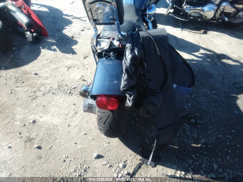 2008 HARLEY-DAVIDSON FXDF 1HD1GY4418K318977