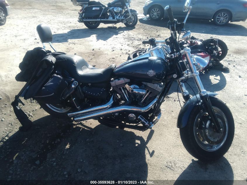 2008 HARLEY-DAVIDSON FXDF 1HD1GY4418K318977