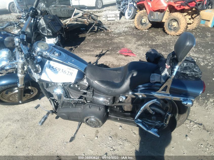 2008 HARLEY-DAVIDSON FXDF 1HD1GY4418K318977