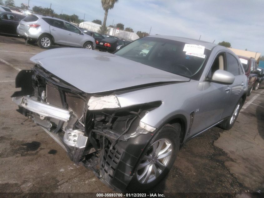 2015 INFINITI QX70 JN8CS1MU5FM381652