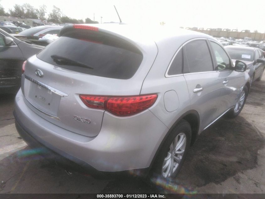 2015 INFINITI QX70 JN8CS1MU5FM381652