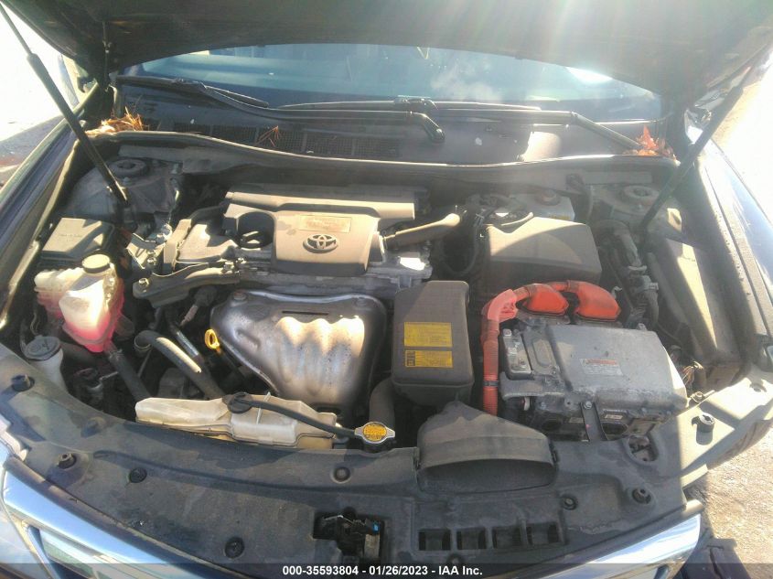 2014 TOYOTA CAMRY HYBRID 4T1BD1FK6EU111465