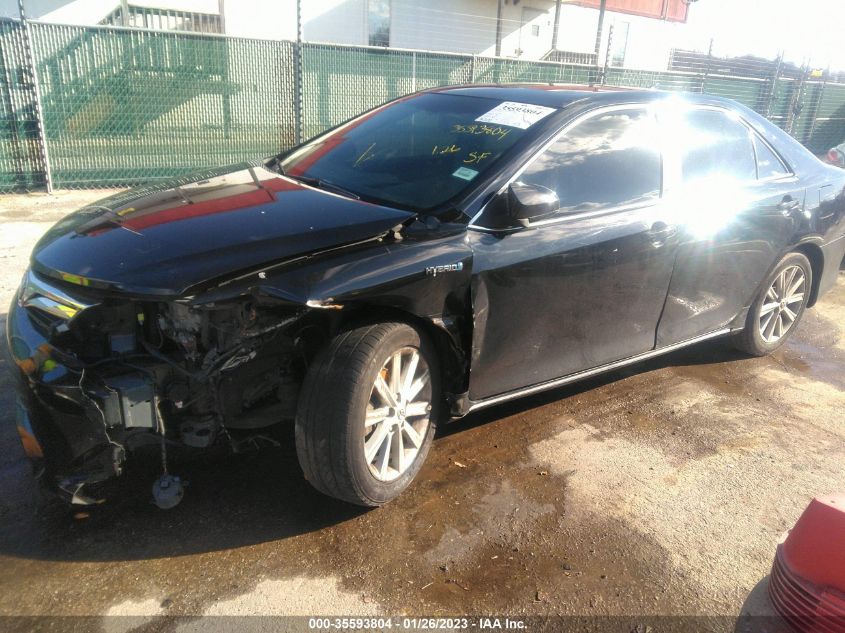 2014 TOYOTA CAMRY HYBRID 4T1BD1FK6EU111465