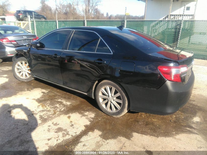 2014 TOYOTA CAMRY HYBRID 4T1BD1FK6EU111465
