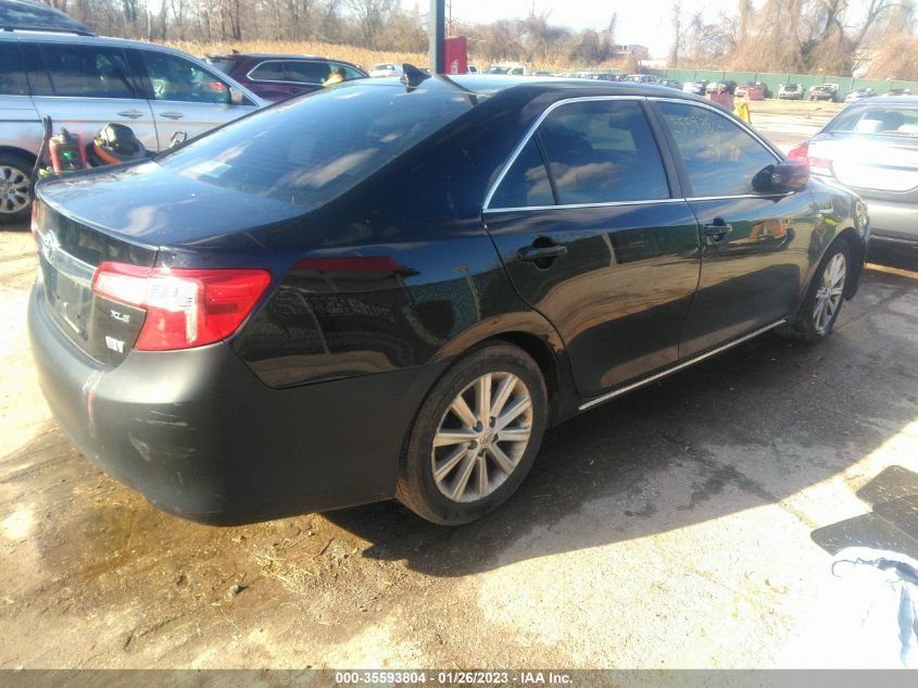 2014 TOYOTA CAMRY HYBRID 4T1BD1FK6EU111465