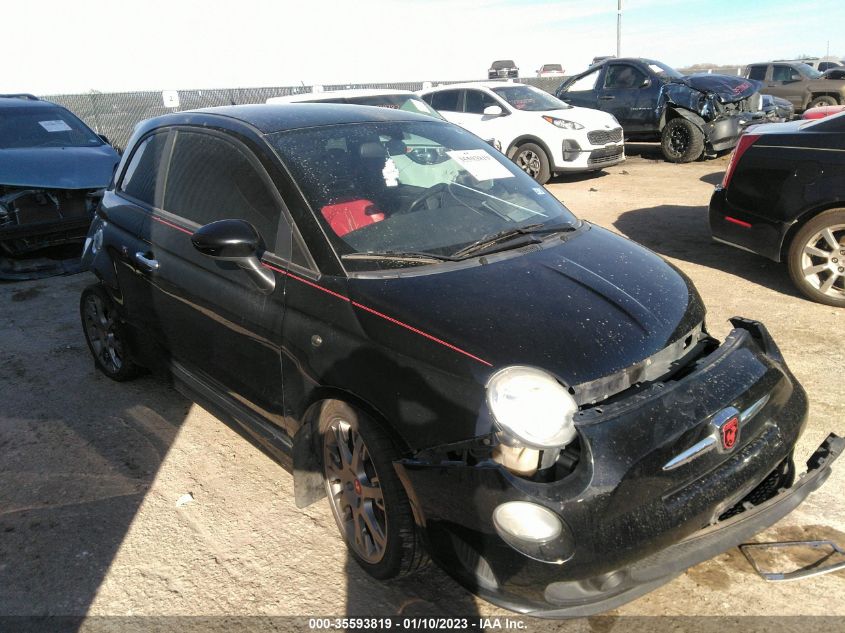 2015 FIAT 500 ABARTH - 3C3CFFFH2FT508272