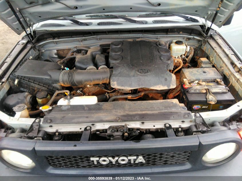 2013 TOYOTA FJ CRUISER JTEBU4BF6DK162078