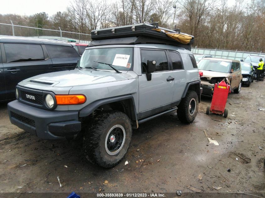 2013 TOYOTA FJ CRUISER JTEBU4BF6DK162078
