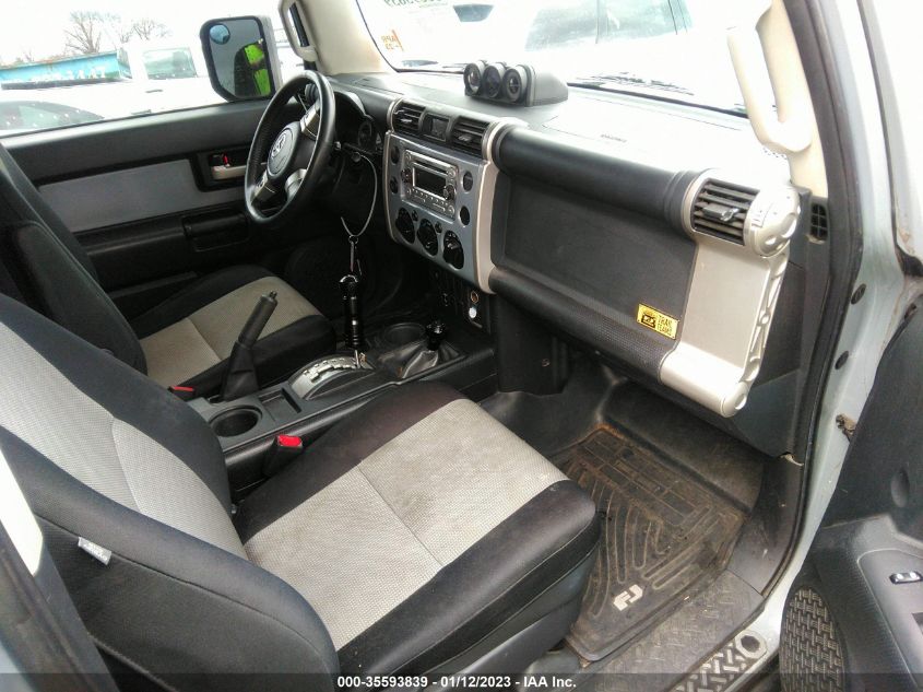 2013 TOYOTA FJ CRUISER JTEBU4BF6DK162078