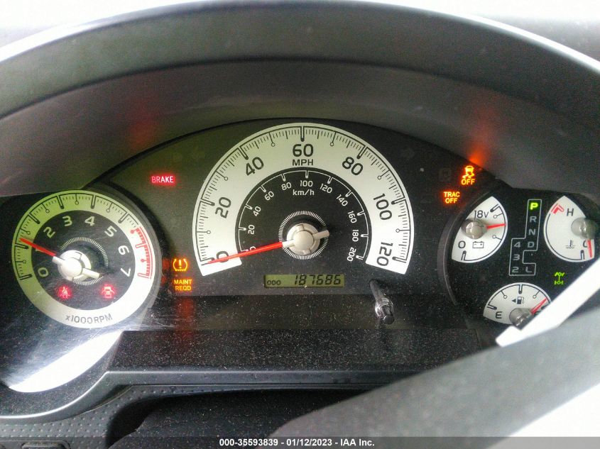 2013 TOYOTA FJ CRUISER JTEBU4BF6DK162078