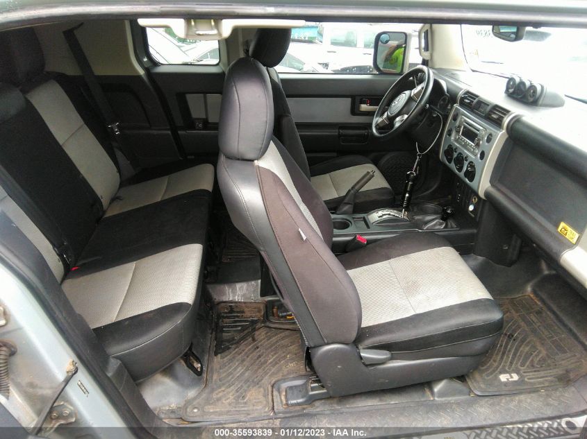 2013 TOYOTA FJ CRUISER JTEBU4BF6DK162078