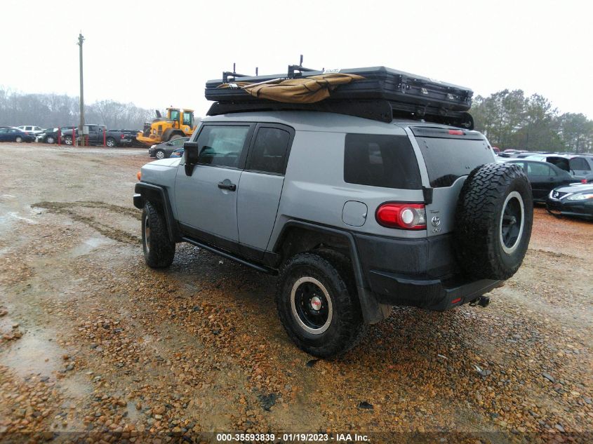 2013 TOYOTA FJ CRUISER JTEBU4BF6DK162078