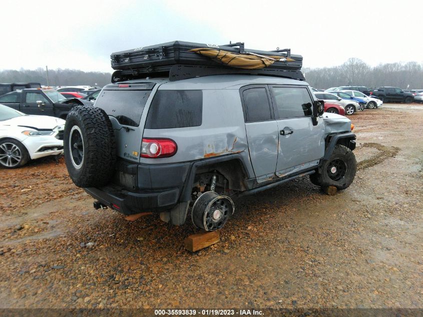 2013 TOYOTA FJ CRUISER JTEBU4BF6DK162078