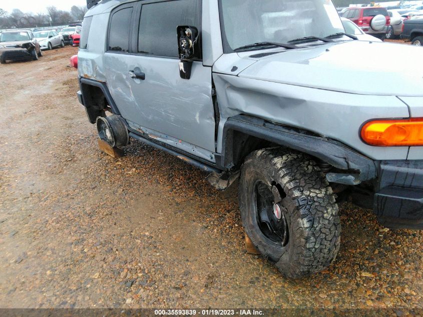 2013 TOYOTA FJ CRUISER JTEBU4BF6DK162078