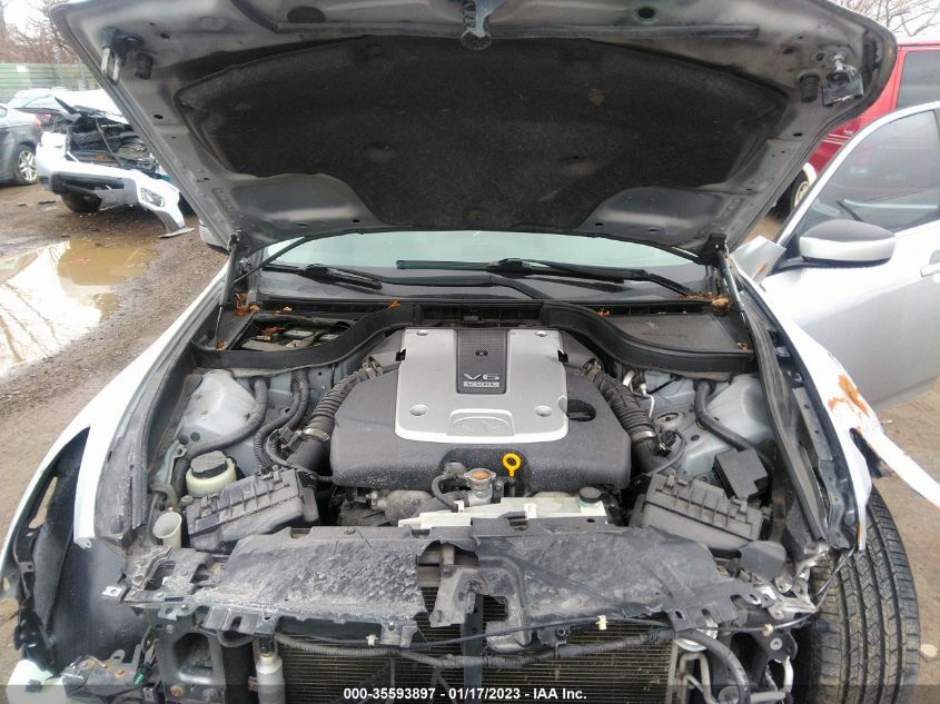 2013 INFINITI G37 SEDAN X JN1CV6AR3DM759175