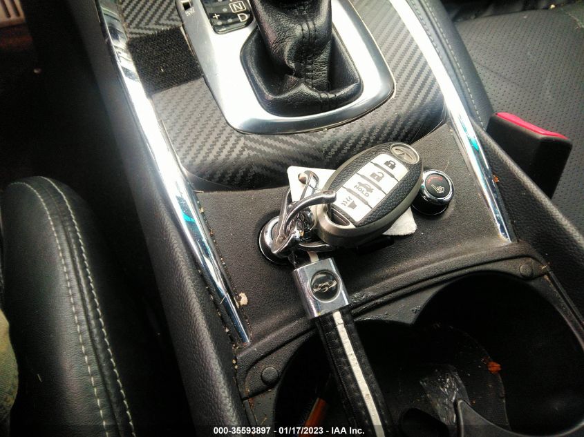 2013 INFINITI G37 SEDAN X JN1CV6AR3DM759175