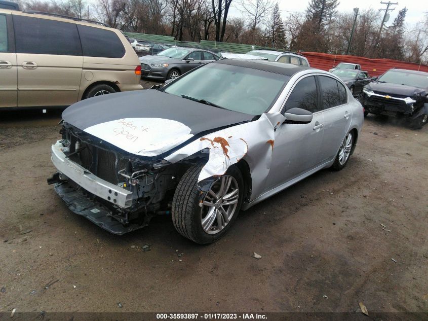 2013 INFINITI G37 SEDAN X JN1CV6AR3DM759175