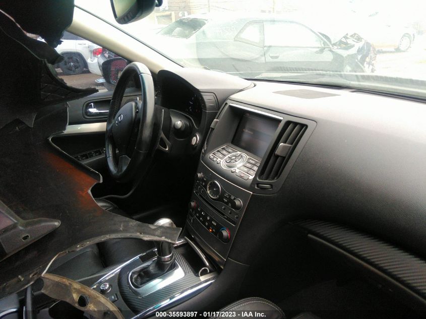 2013 INFINITI G37 SEDAN X JN1CV6AR3DM759175