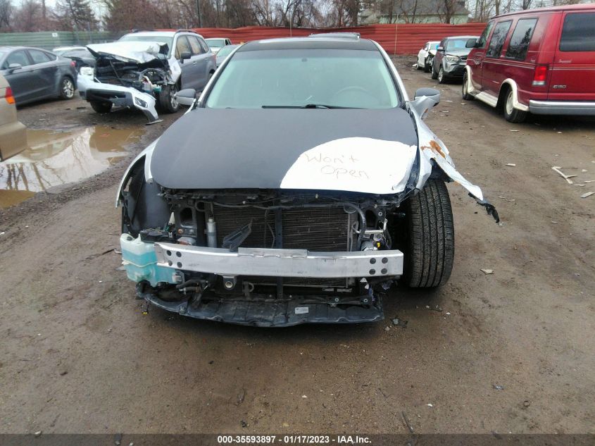 2013 INFINITI G37 SEDAN X JN1CV6AR3DM759175