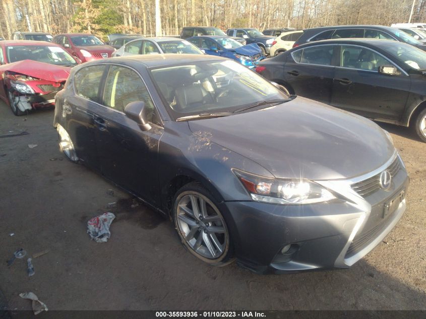 2014 LEXUS CT 200H HYBRID - JTHKD5BHXE2197296