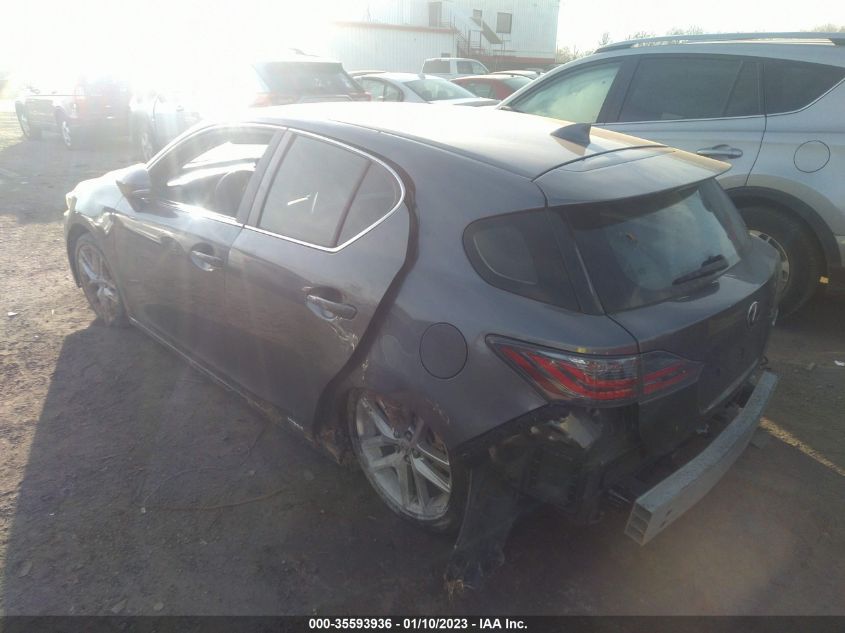 2014 LEXUS CT 200H HYBRID - JTHKD5BHXE2197296