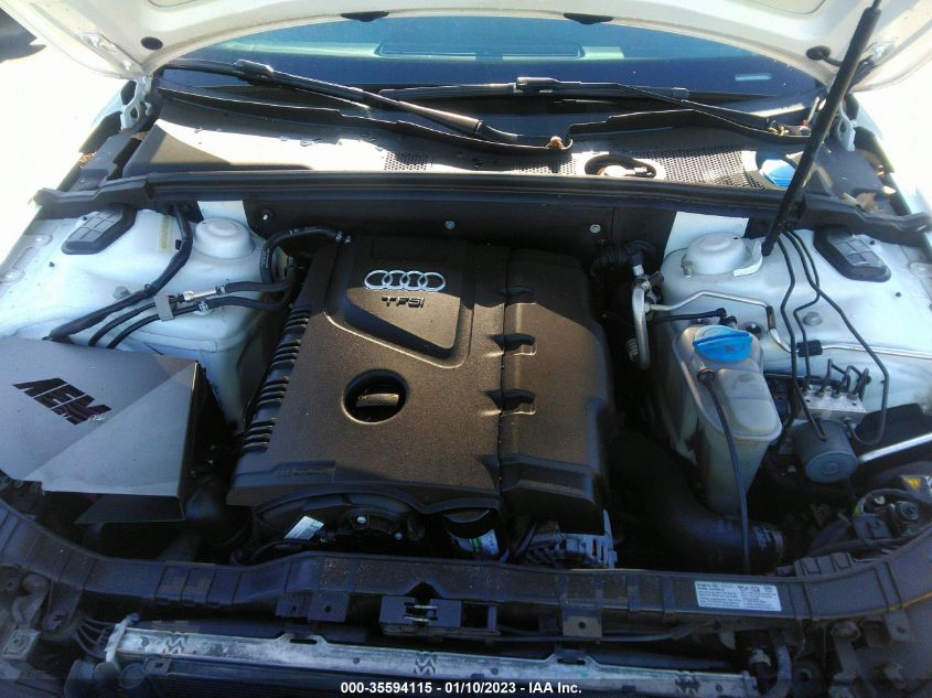 2015 AUDI A4 PREMIUM PLUS WAUFFAFL6FN030998