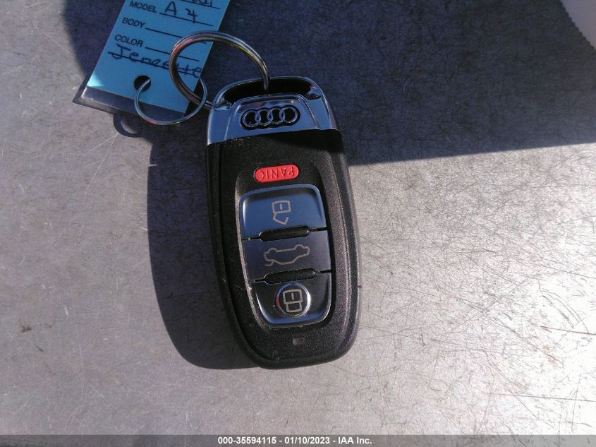 2015 AUDI A4 PREMIUM PLUS WAUFFAFL6FN030998