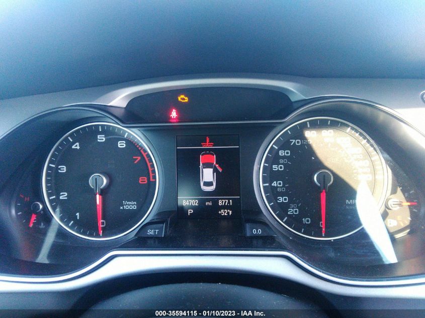 2015 AUDI A4 PREMIUM PLUS WAUFFAFL6FN030998