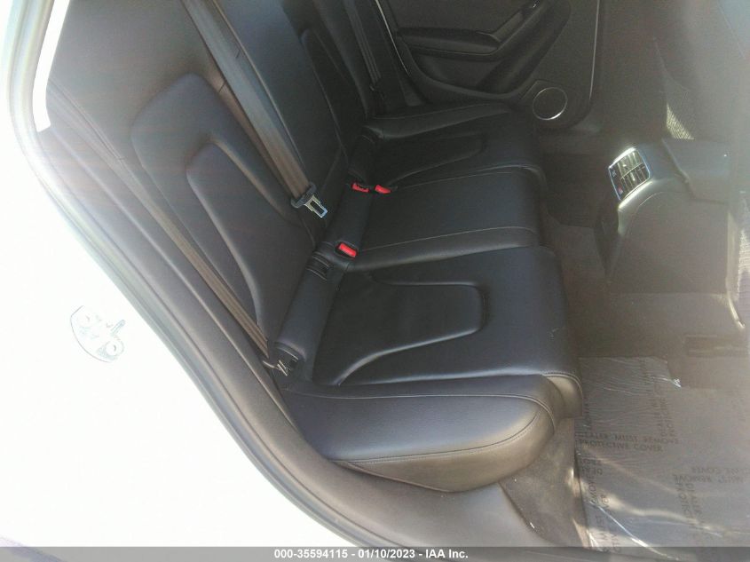2015 AUDI A4 PREMIUM PLUS WAUFFAFL6FN030998