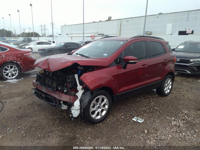 VIN MAJ3S2GE4LC337641 2020 FORD ECOSPORT SE