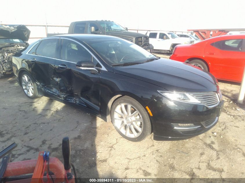 2016 LINCOLN MKZ HYBRID 3LN6L2LU0GR603113