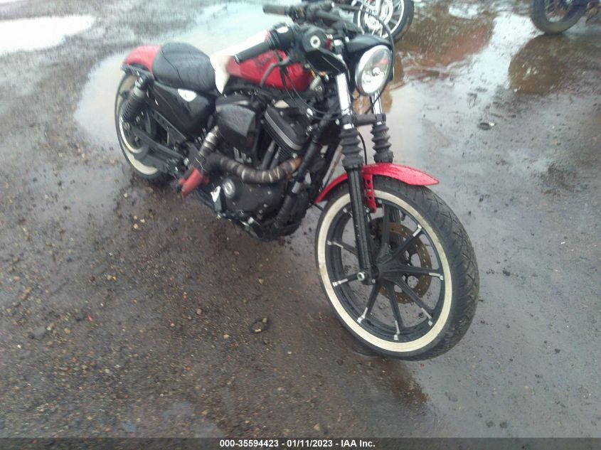 2018 HARLEY-DAVIDSON XL883 IRON 883 - 1HD4LE237JC425632