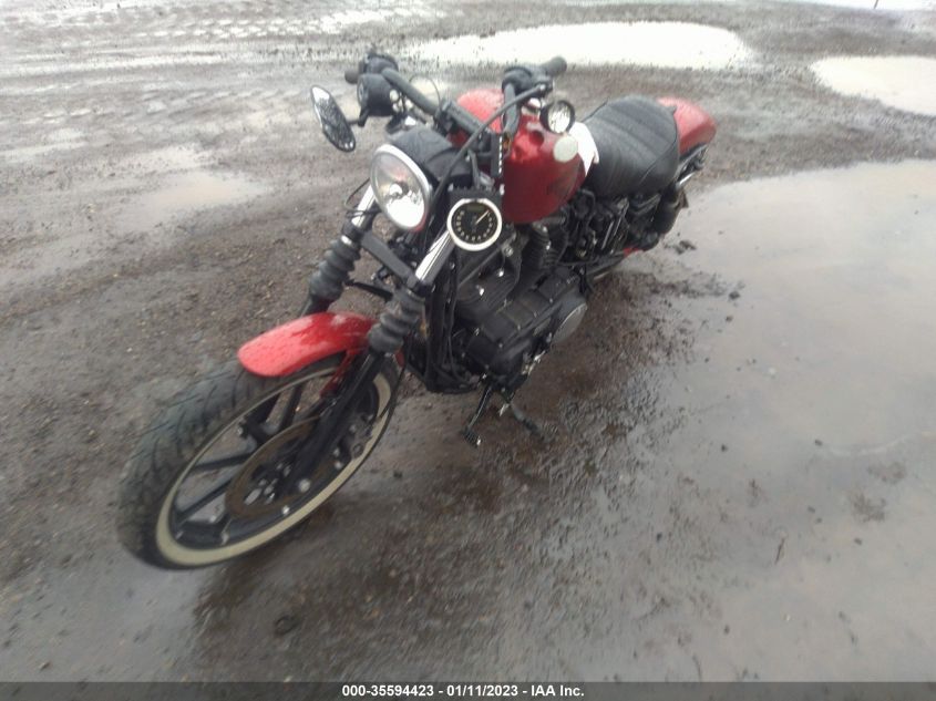 2018 HARLEY-DAVIDSON XL883 IRON 883 - 1HD4LE237JC425632