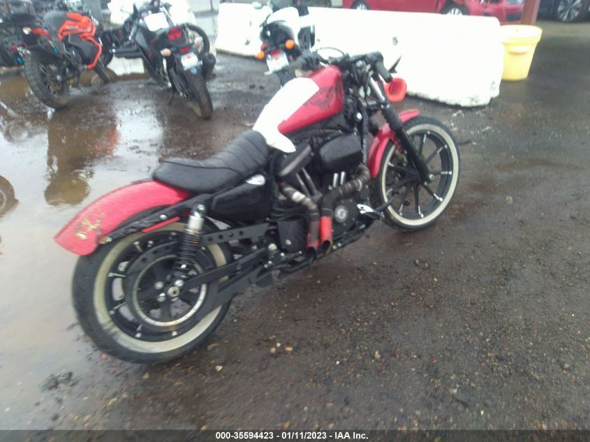 2018 HARLEY-DAVIDSON XL883 IRON 883 - 1HD4LE237JC425632