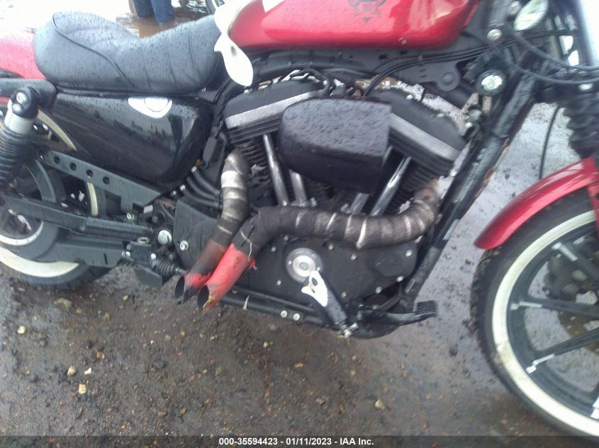 2018 HARLEY-DAVIDSON XL883 IRON 883 - 1HD4LE237JC425632
